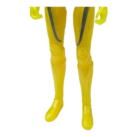 Power Rangers Mighty Morphin Movie 5 inch Yellow Action Figure SCG P.R. - Picture 5 of 8